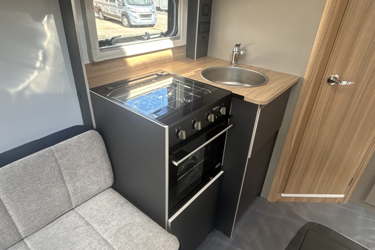 2026 Bailey Discovery D4-2 kitchen