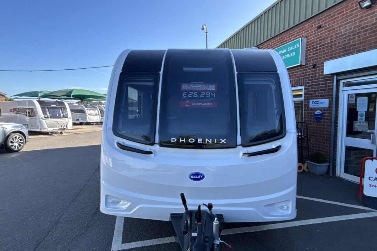 2026 Bailey Phoenix 644 Black Edition front