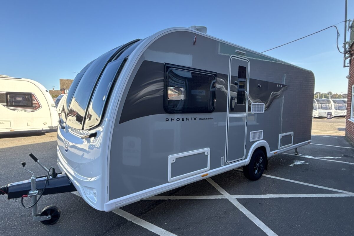 2026 Bailey Phoenix 644 Black Edition nearside front