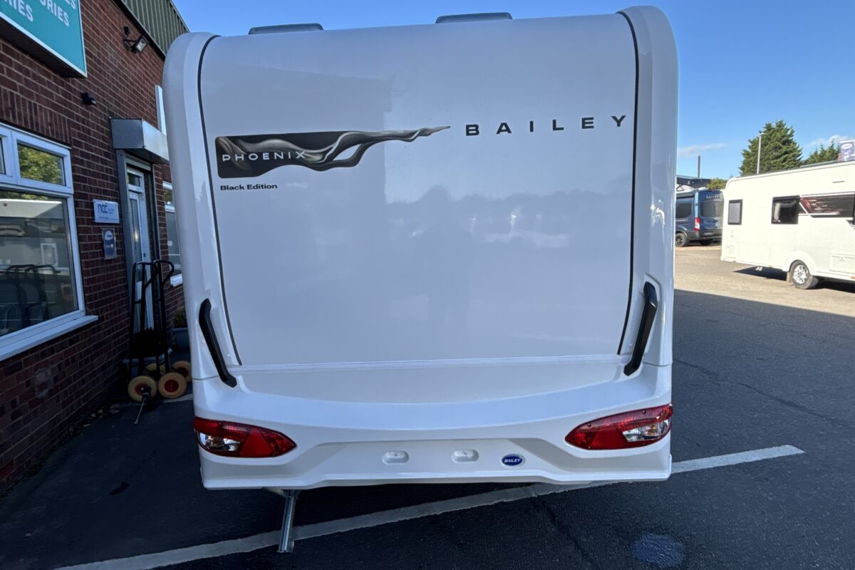 2026 Bailey Phoenix 644 Black Edition rear