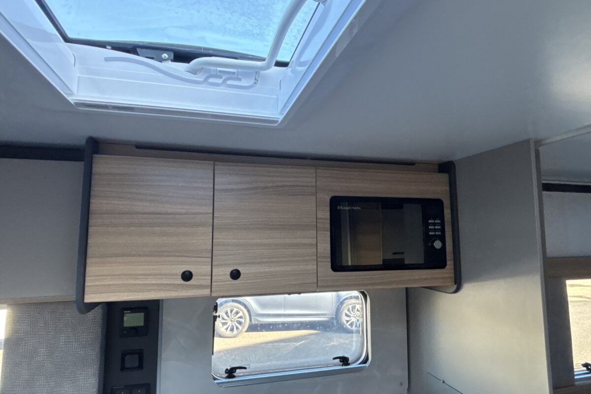 2026 Bailey Phoenix 644 Black Edition kitchen lockers