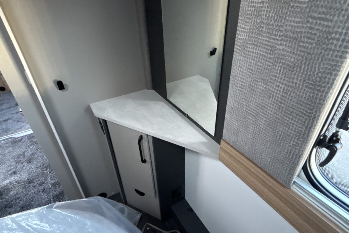 2026 Bailey Phoenix 644 Black Edition dresser