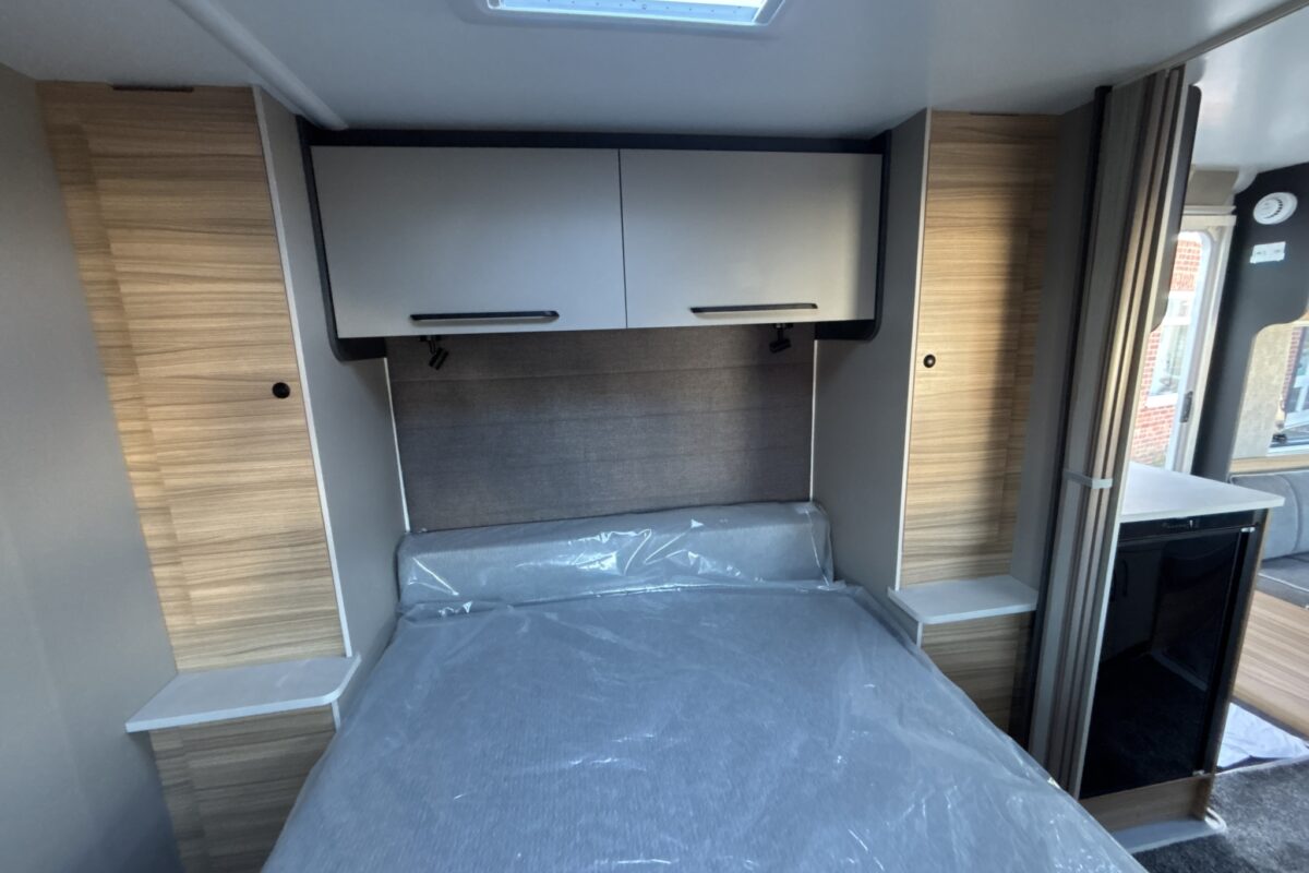 2026 Bailey Phoenix 644 Black Edition fixed bed