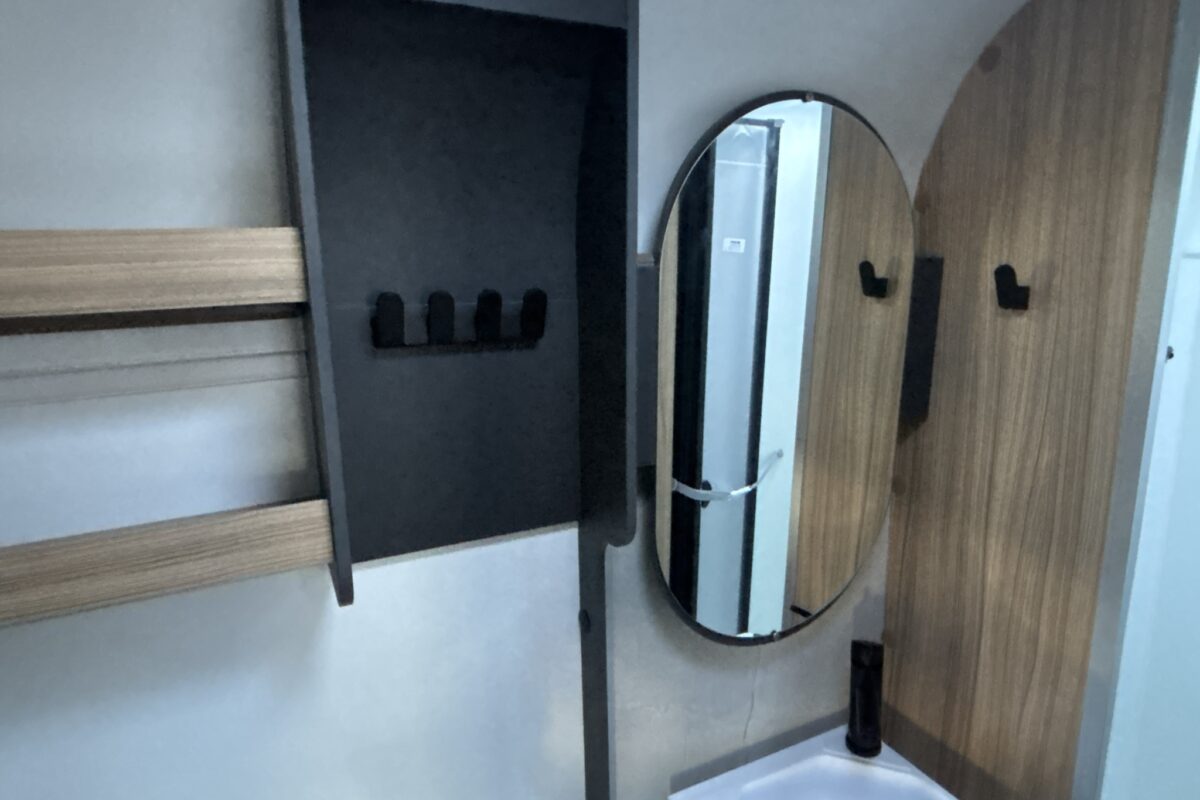 2026 Bailey Phoenix 644 Black Edition shower