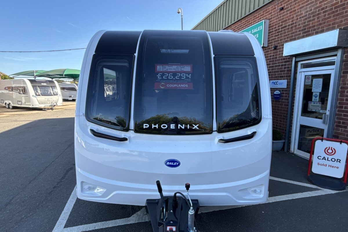 2026 Bailey Phoenix 642 Black Edition front