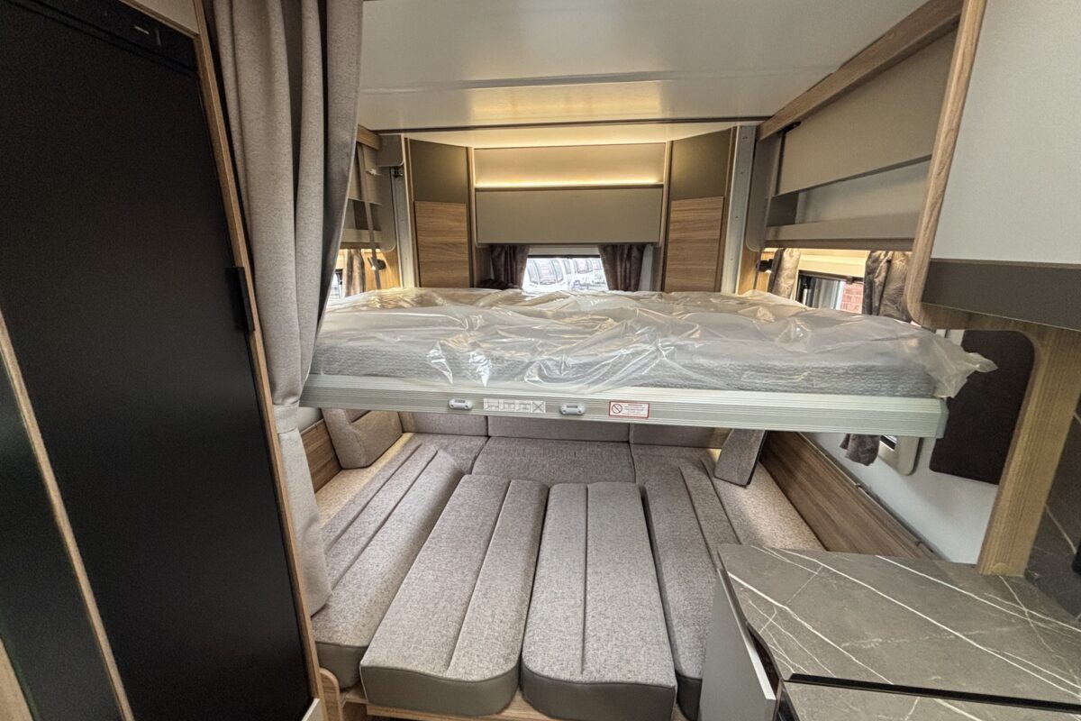 New Bailey Autograph 81-5 2026 rear bed and bunk