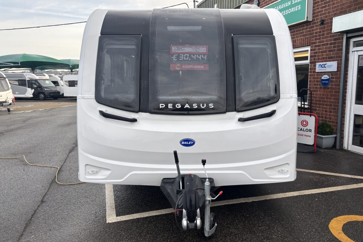 2026 Bailey Pegasus Grande Brindisi Black Edition front