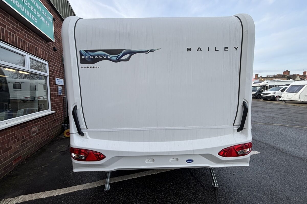 2026 Bailey Pegasus Grande Brindisi Black Edition rear