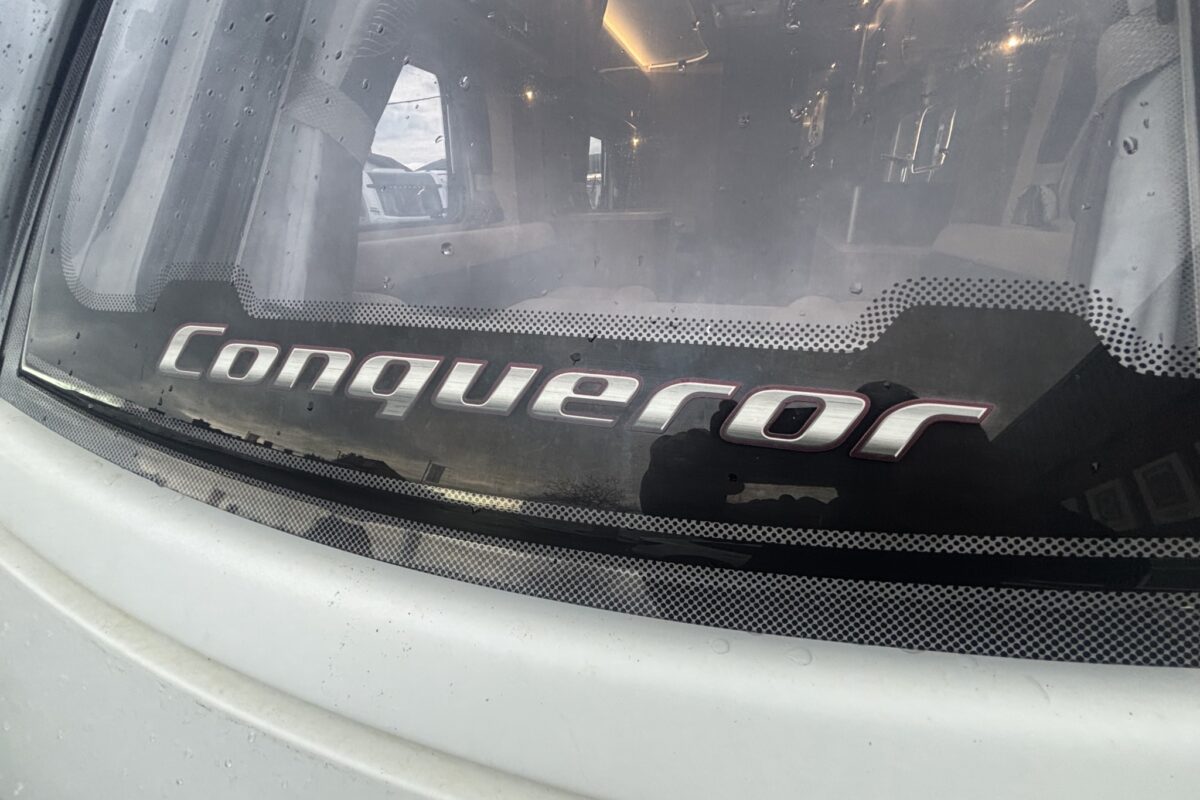Swift Conqueror 530 2016 CONQUEROR DECAL