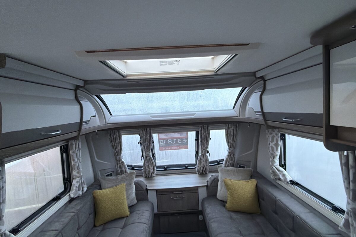 26 Coachman VIP 575 internal front view