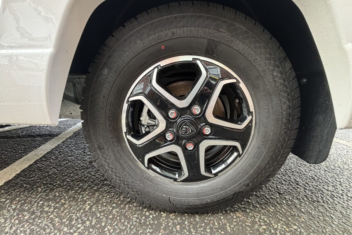 2026 Bailey Autograph 72-2 ALLOY WHEELS