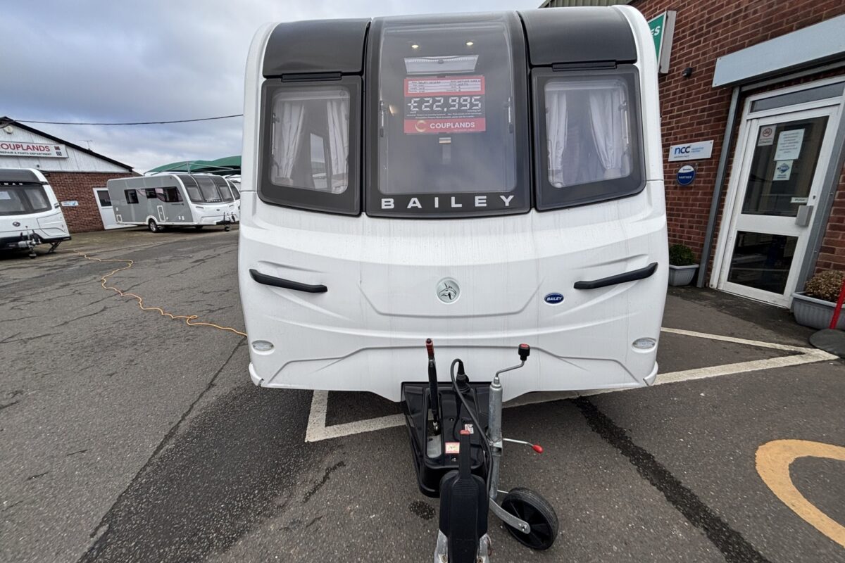 2021 Bailey Unicorn Pamplona Black Edition FRONT