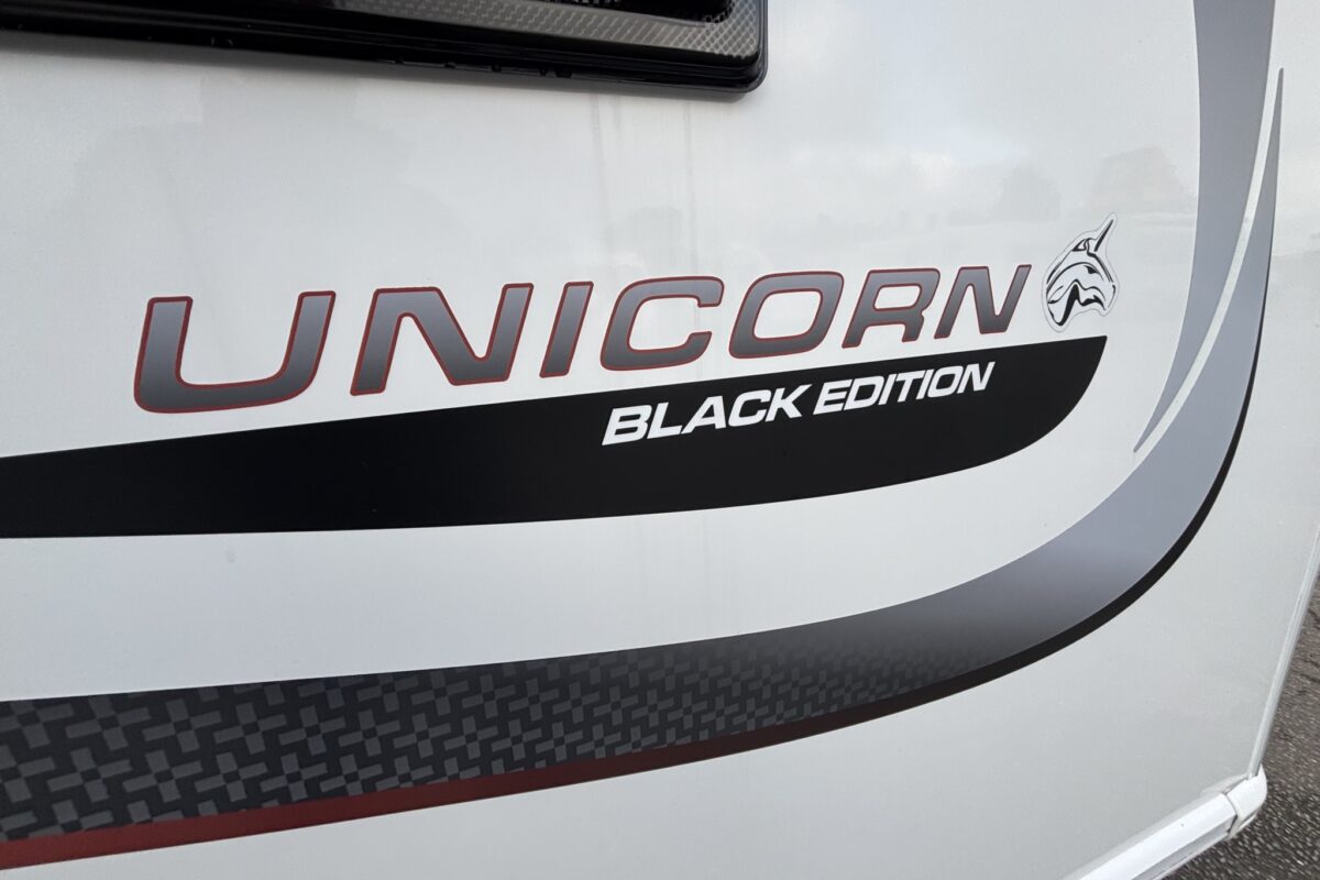 2021 Bailey Unicorn Pamplona Black Edition DECAL