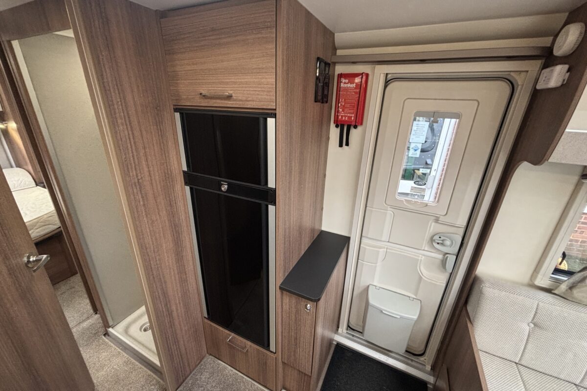 2021 Bailey Unicorn Pamplona Black Edition INTERNAL ENTRANCE
