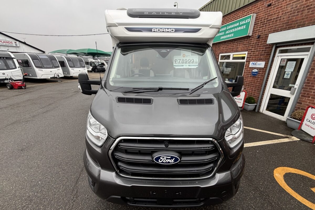 NEW Bailey Adamo 75-4T EXTERIOR CAB