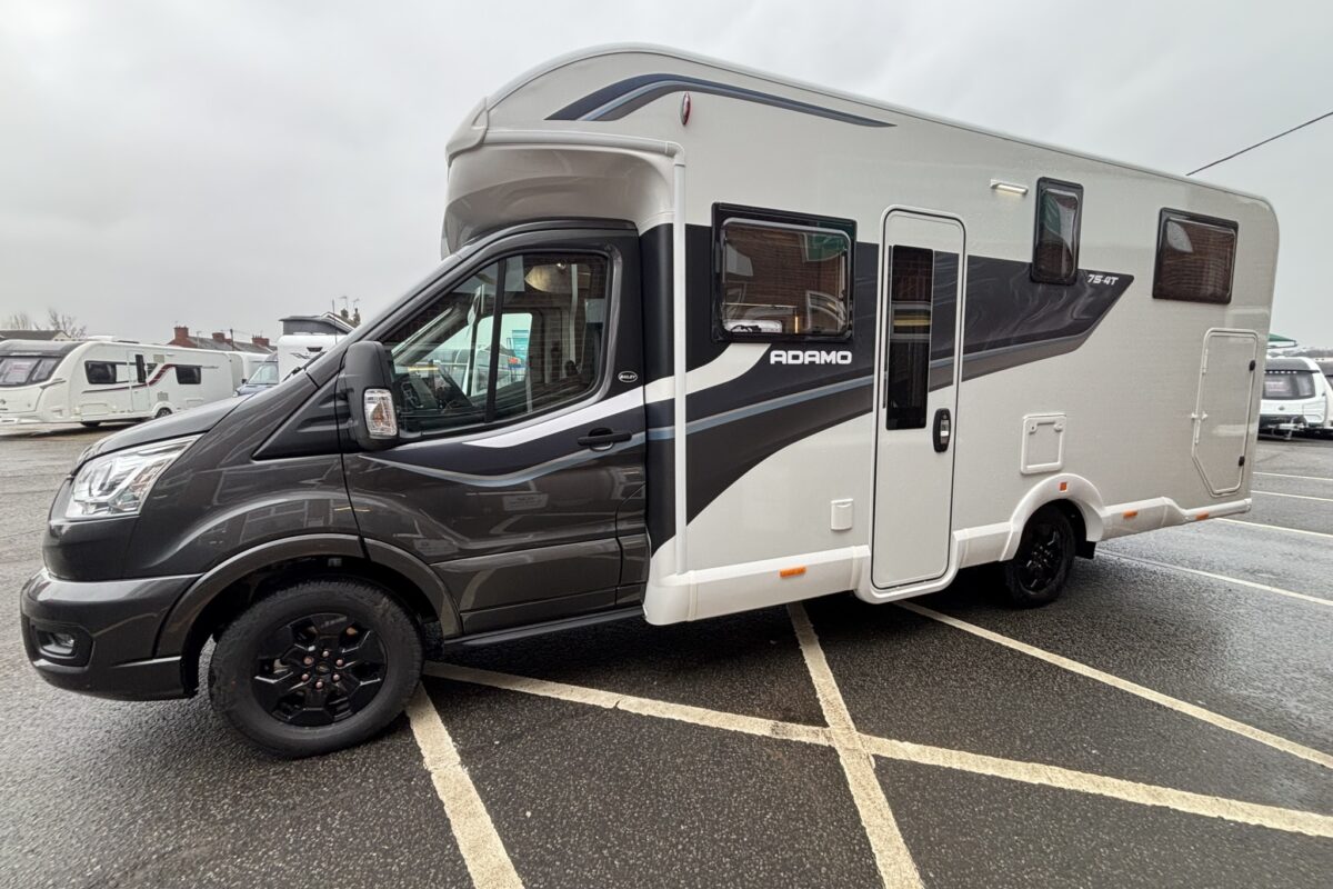 NEW Bailey Adamo 75-4T NEARSIDE