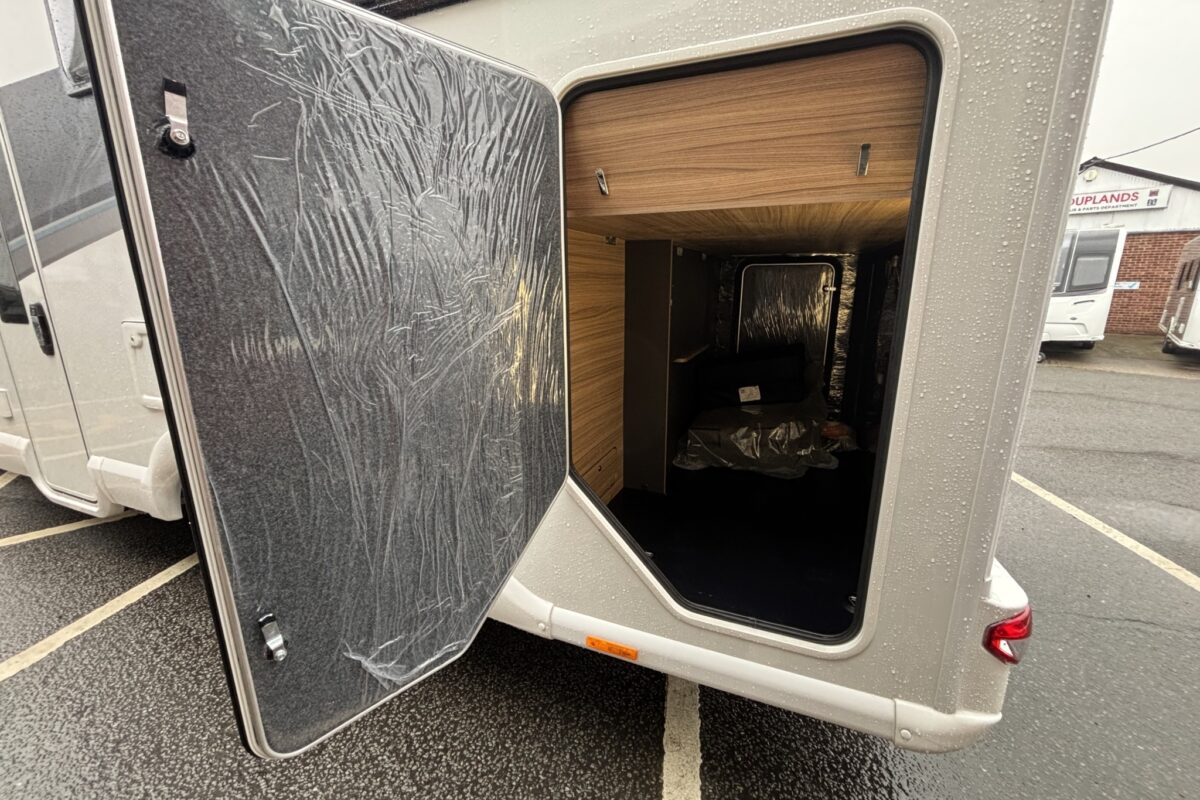 NEW Bailey Adamo 75-4T NEARSIDE REAR GARAGE