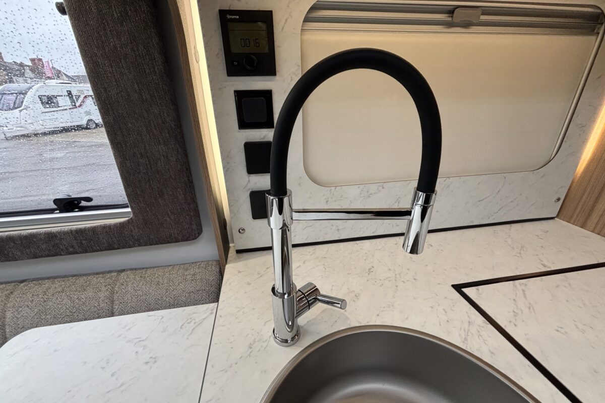 NEW Bailey Adamo 75-4T KITCHEN TAP
