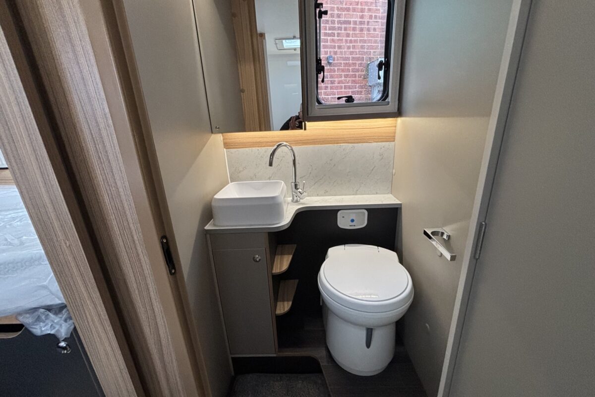 NEW Bailey Adamo 75-4T WASHROOM