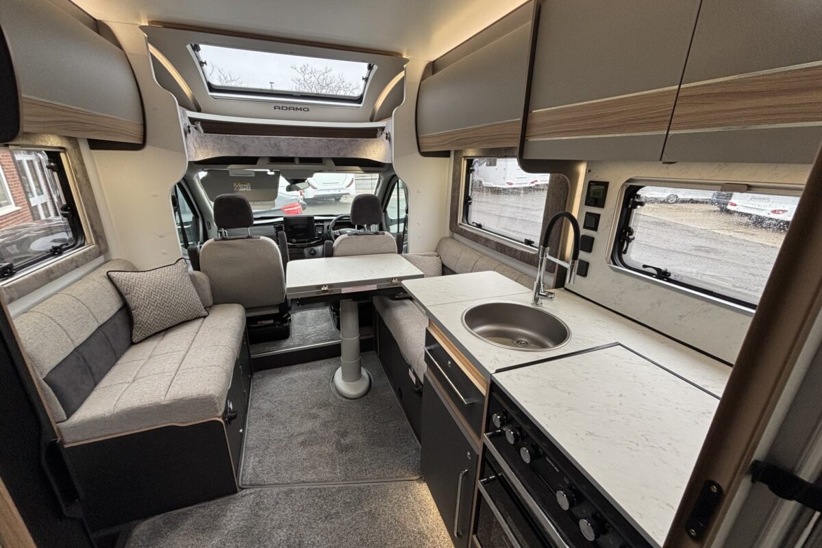 NEW Bailey Adamo 75-4T VIEW TO FRONT