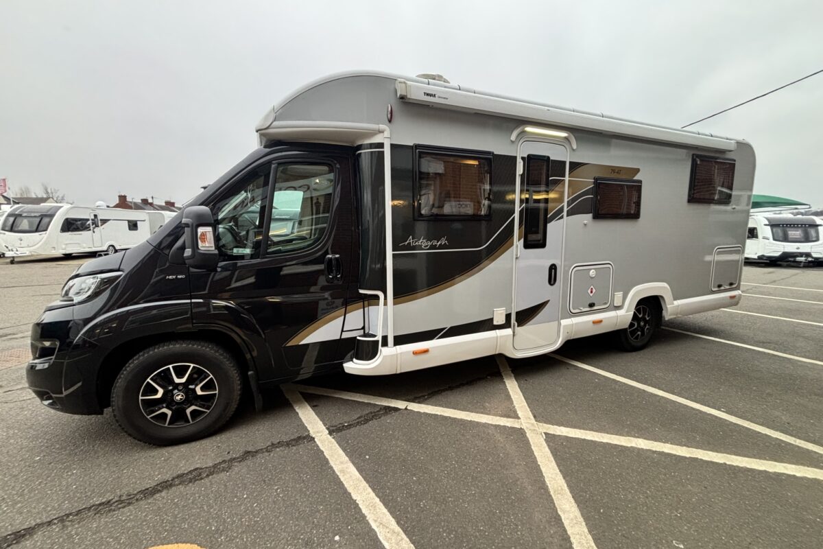 Bailey Autograph 79-4T 2020 NEARSIDE