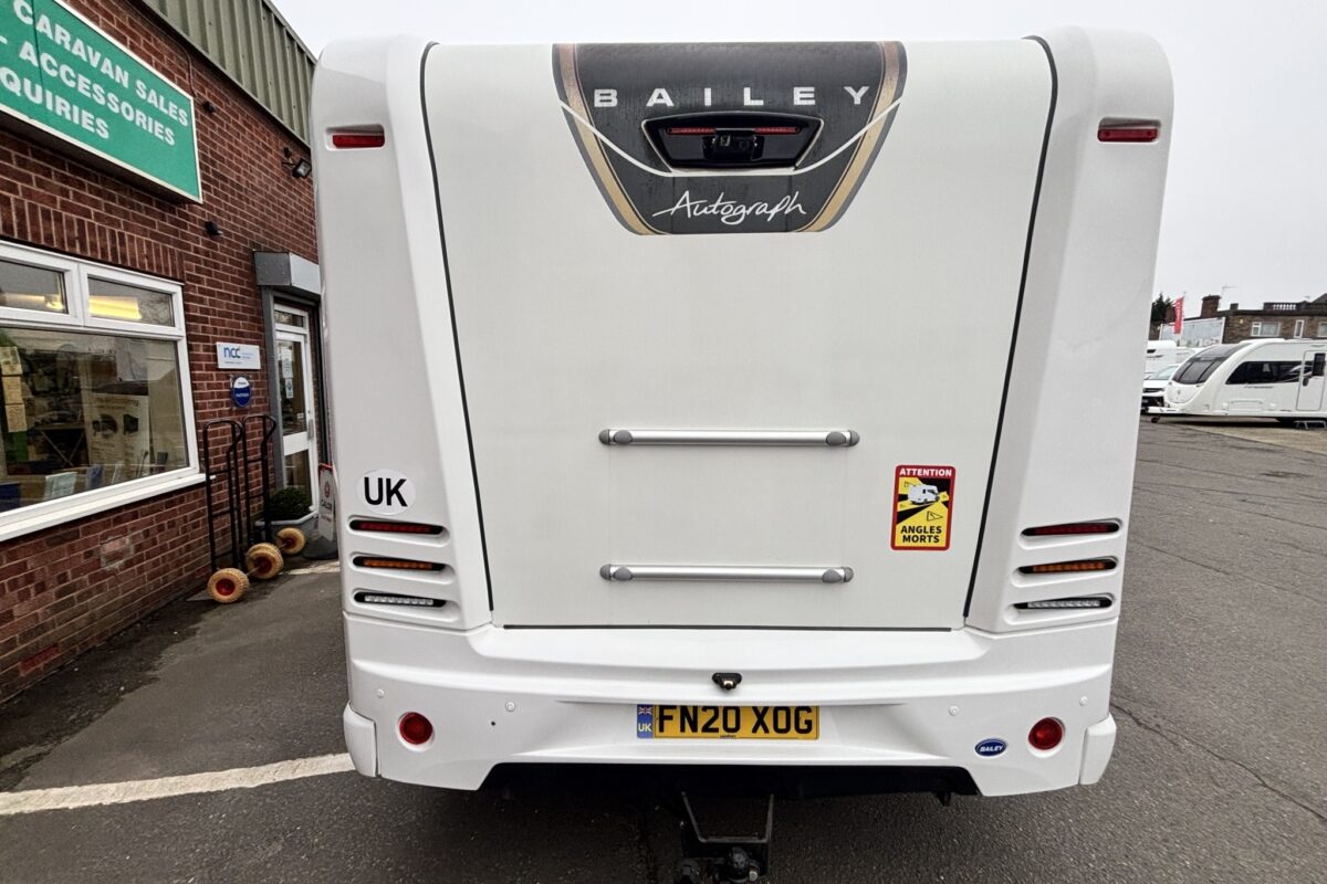 Bailey Autograph 79-4T 2020 REAR