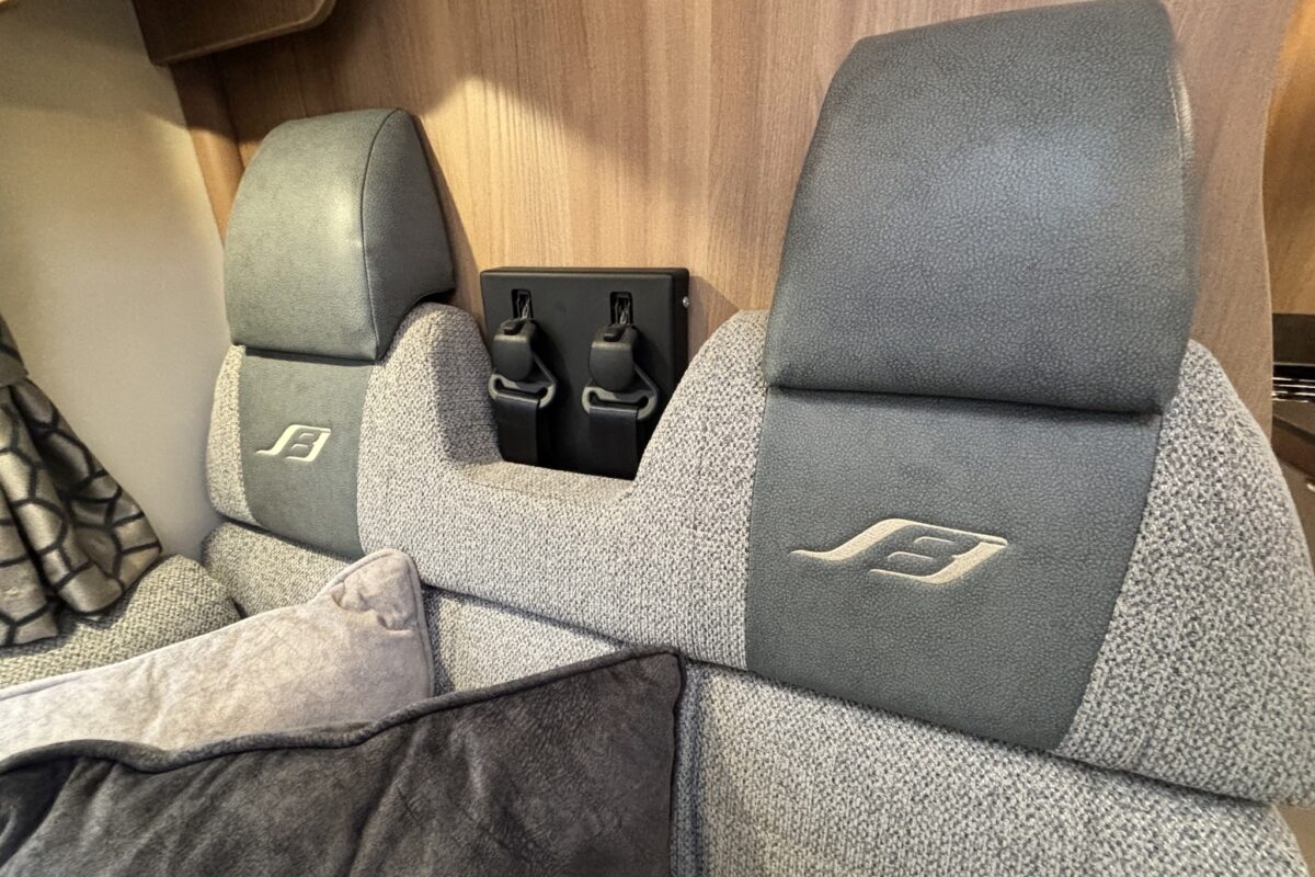 Bailey Autograph 79-4T 2020 TRAVEL SEATS