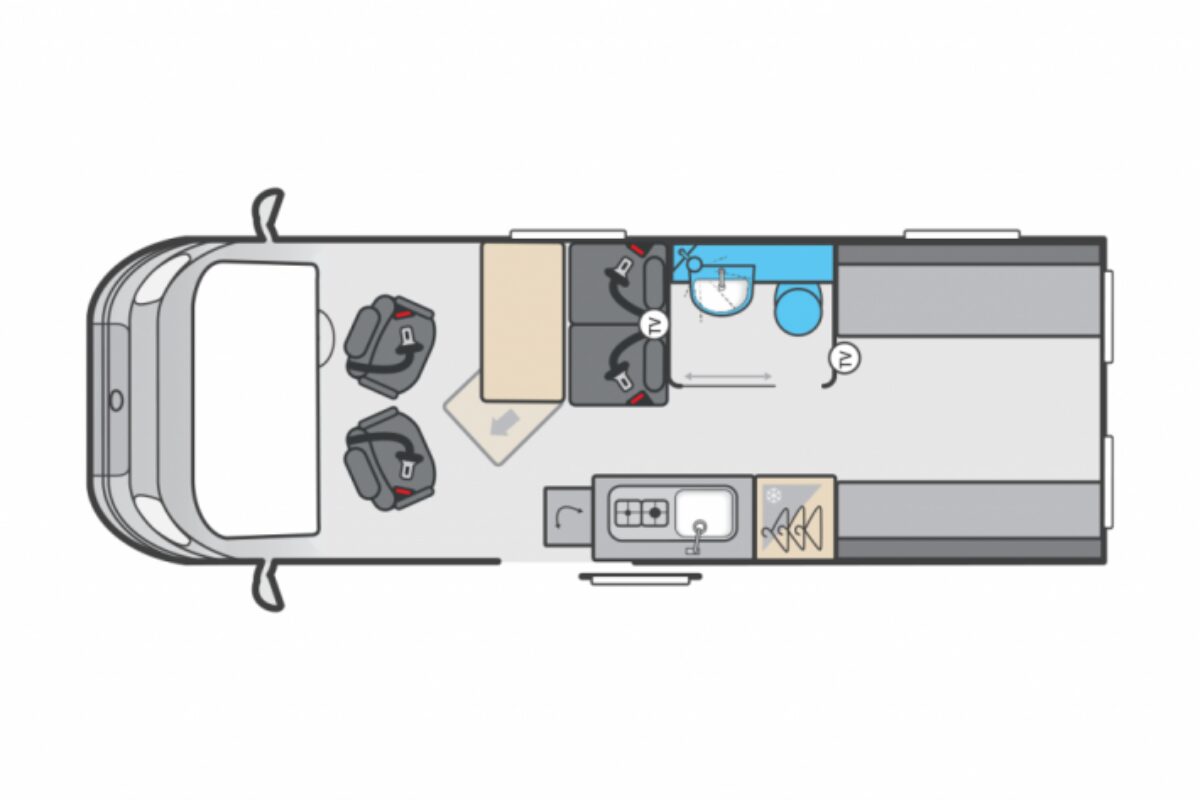 2026 TREKKER XF TRAIL CAMPERVAN