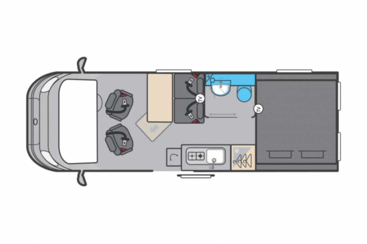 2026 TREKKER XF TRAIL CAMPERVAN