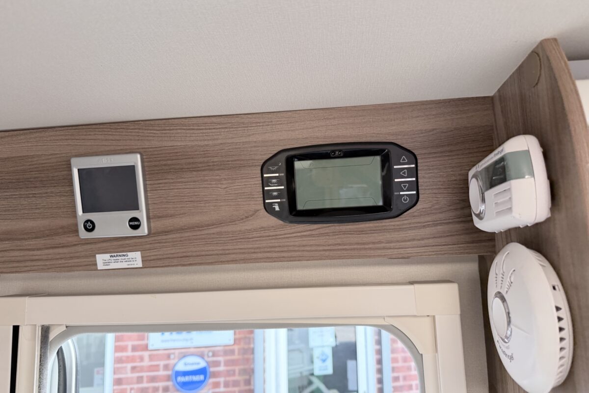 2017 Swift Challenger 580 Interior