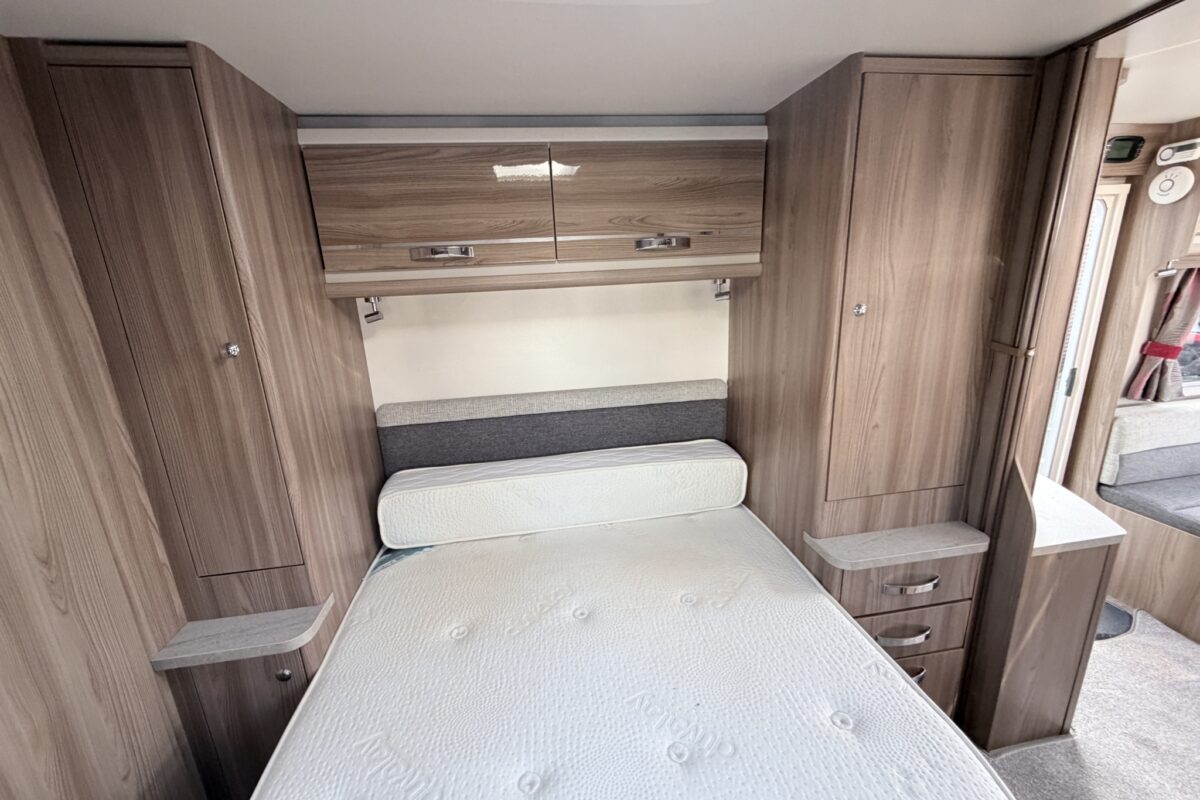 2017 Swift Challenger 580 Interior