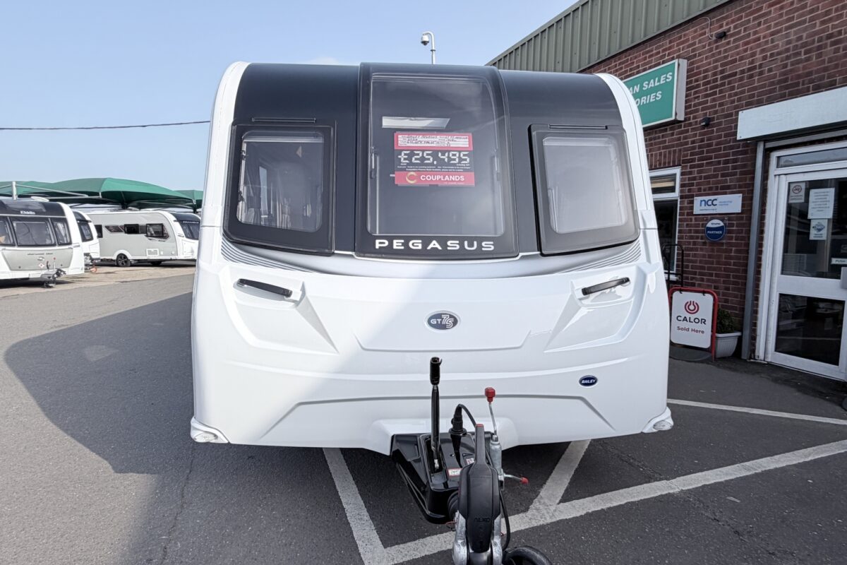 2024 Bailey Pegasus GT75 Grande Messina Front