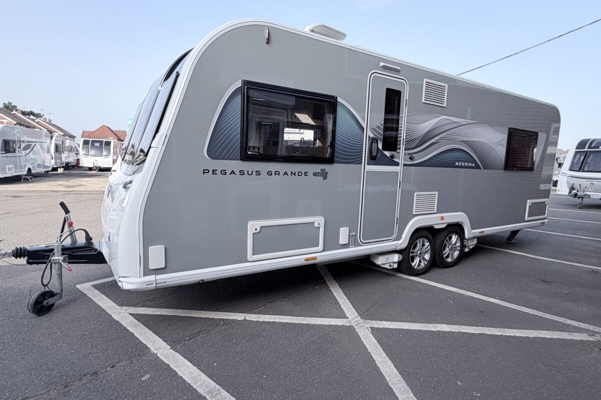 2024 Bailey Pegasus GT75 Grande Messina Side