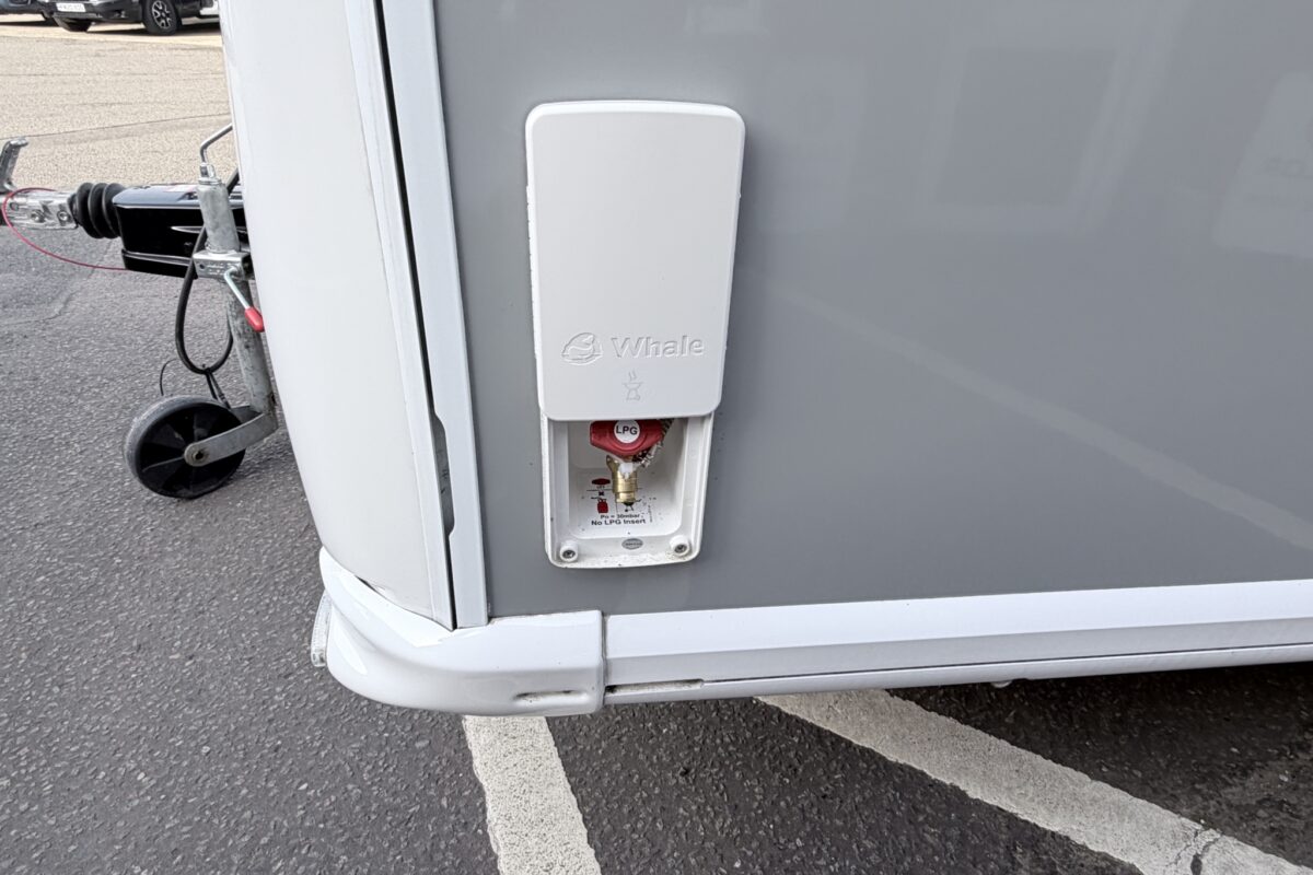 2024 Bailey Pegasus GT75 Grande Messina BBQ