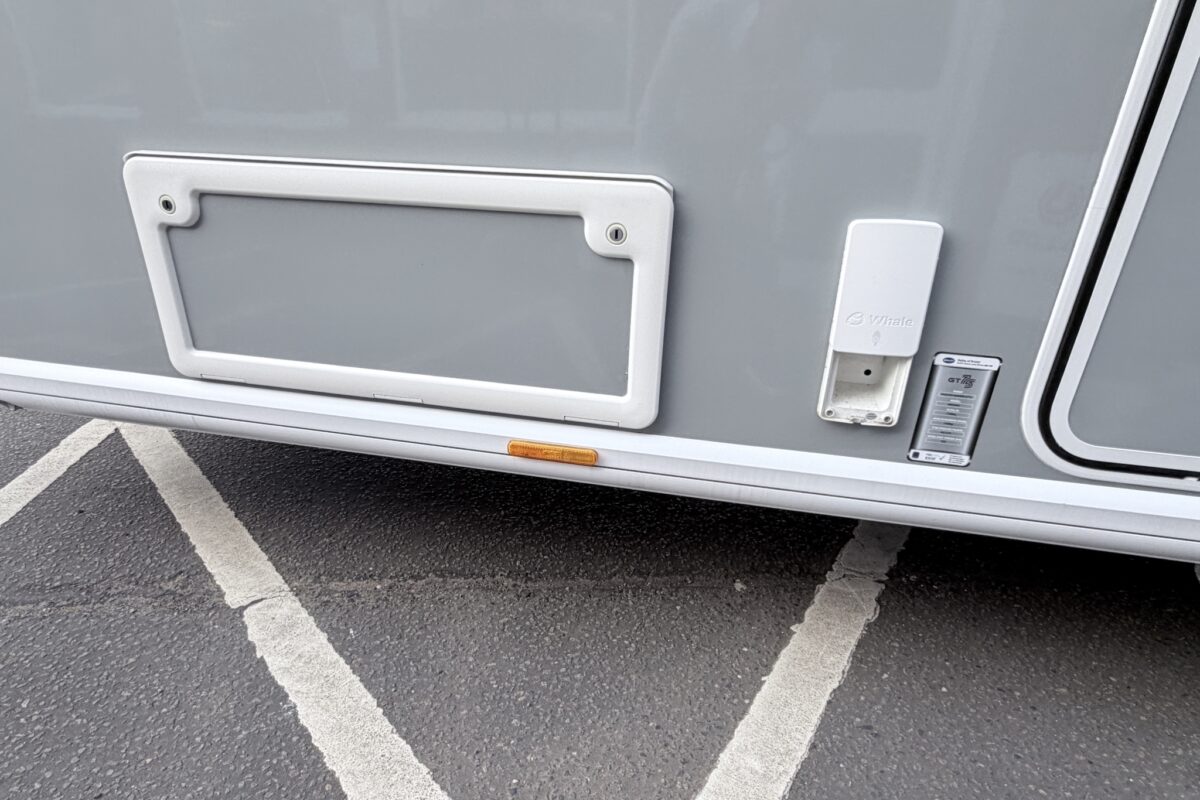 2024 Bailey Pegasus GT75 Grande Messina Locker