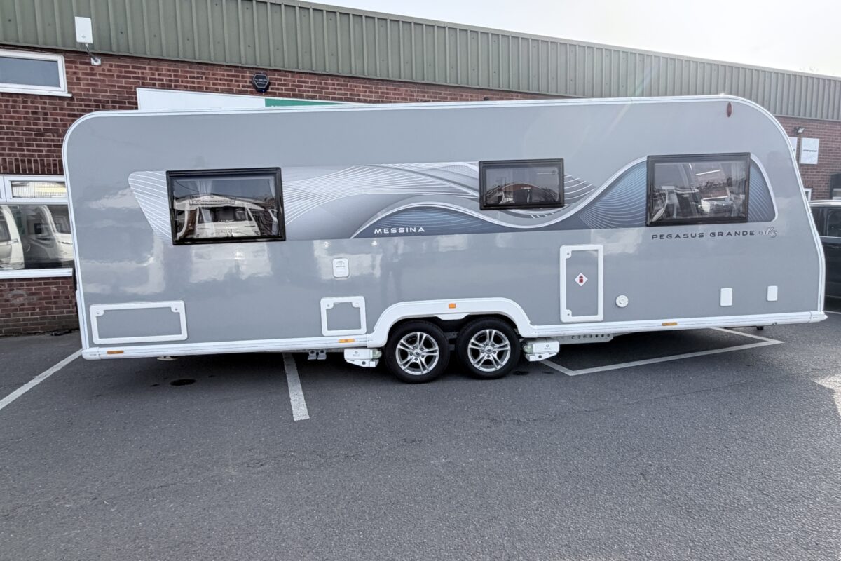 2024 Bailey Pegasus GT75 Grande Messina Side