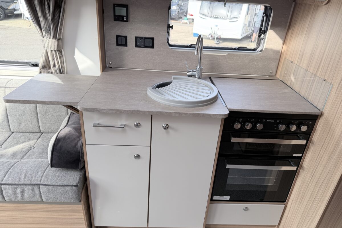 2024 Bailey Pegasus GT75 Grande Messina Interior