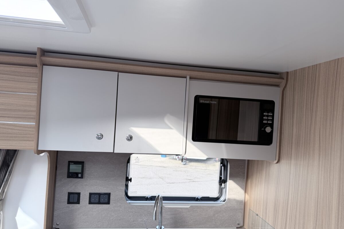 2024 Bailey Pegasus GT75 Grande Messina Interior