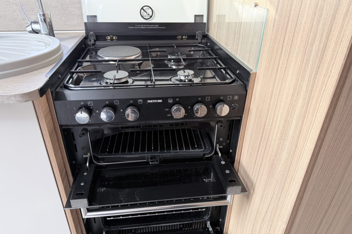 2024 Bailey Pegasus GT75 Grande Messina Interior