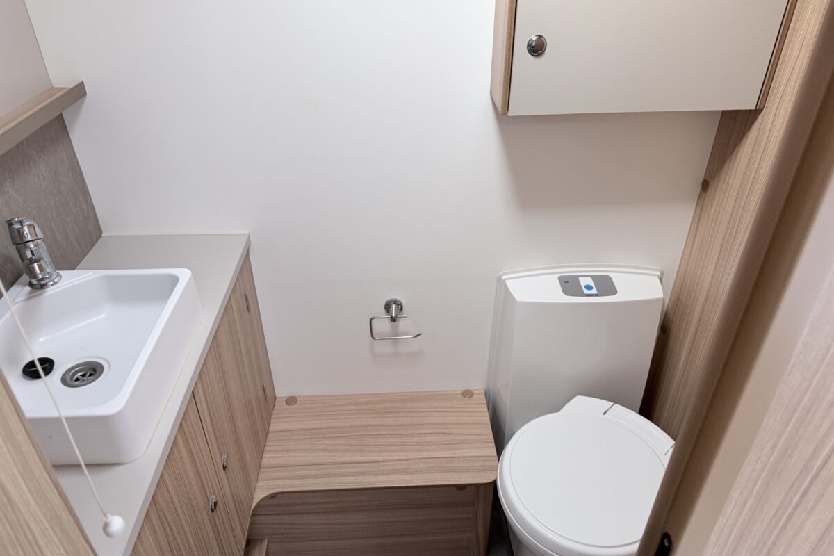 2024 Bailey Pegasus GT75 Grande Messina Interior