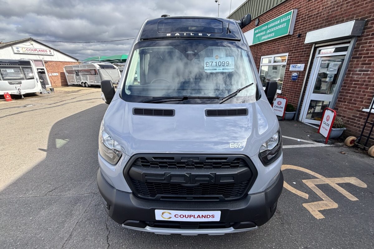 New Bailey Endurance E62 2026 FRONT