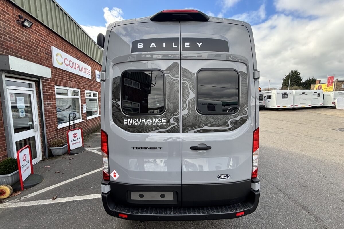 New Bailey Endurance E62 2026 REAR