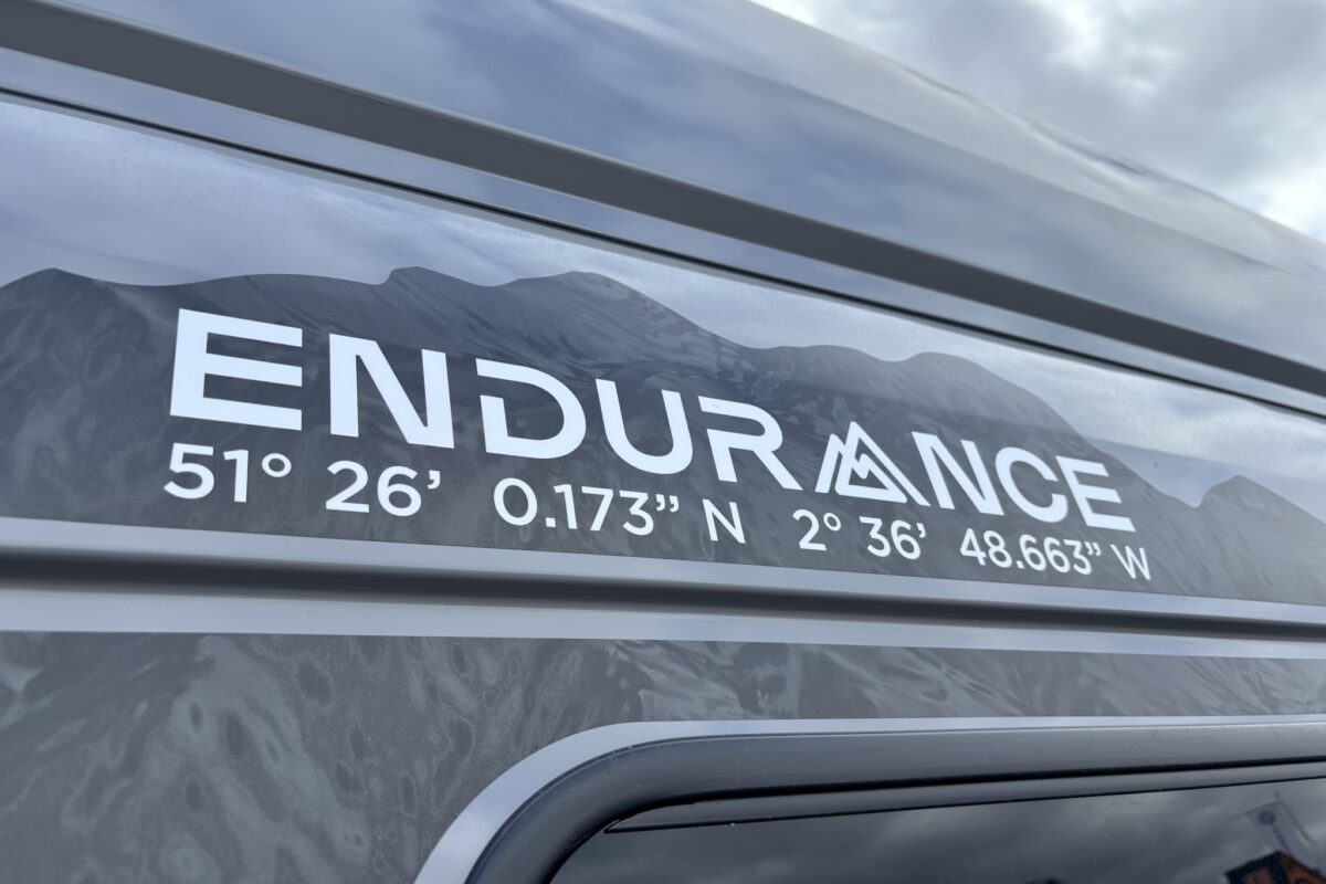 New Bailey Endurance E62 2026 DECAL