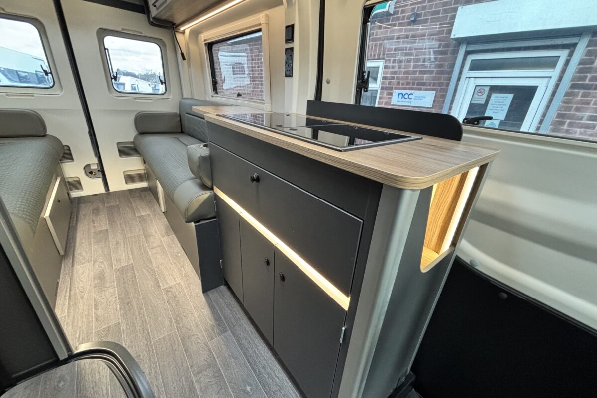 New Bailey Endurance E62 2026 KITCHEN