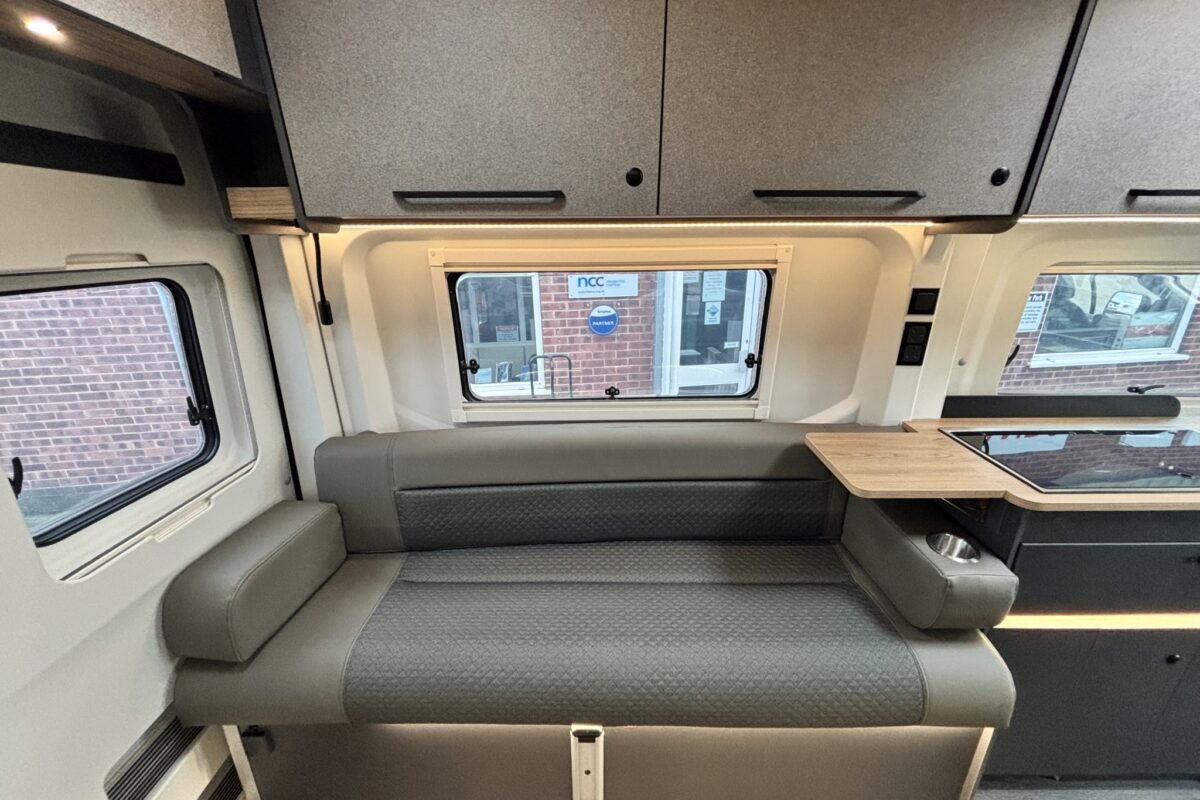 New Bailey Endurance E62 2026 NEARSIDE BENCH SEAT