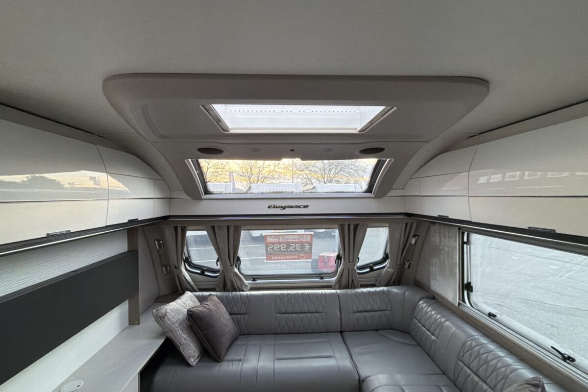 2024 Swift Elegance 860 Front lounge lockers