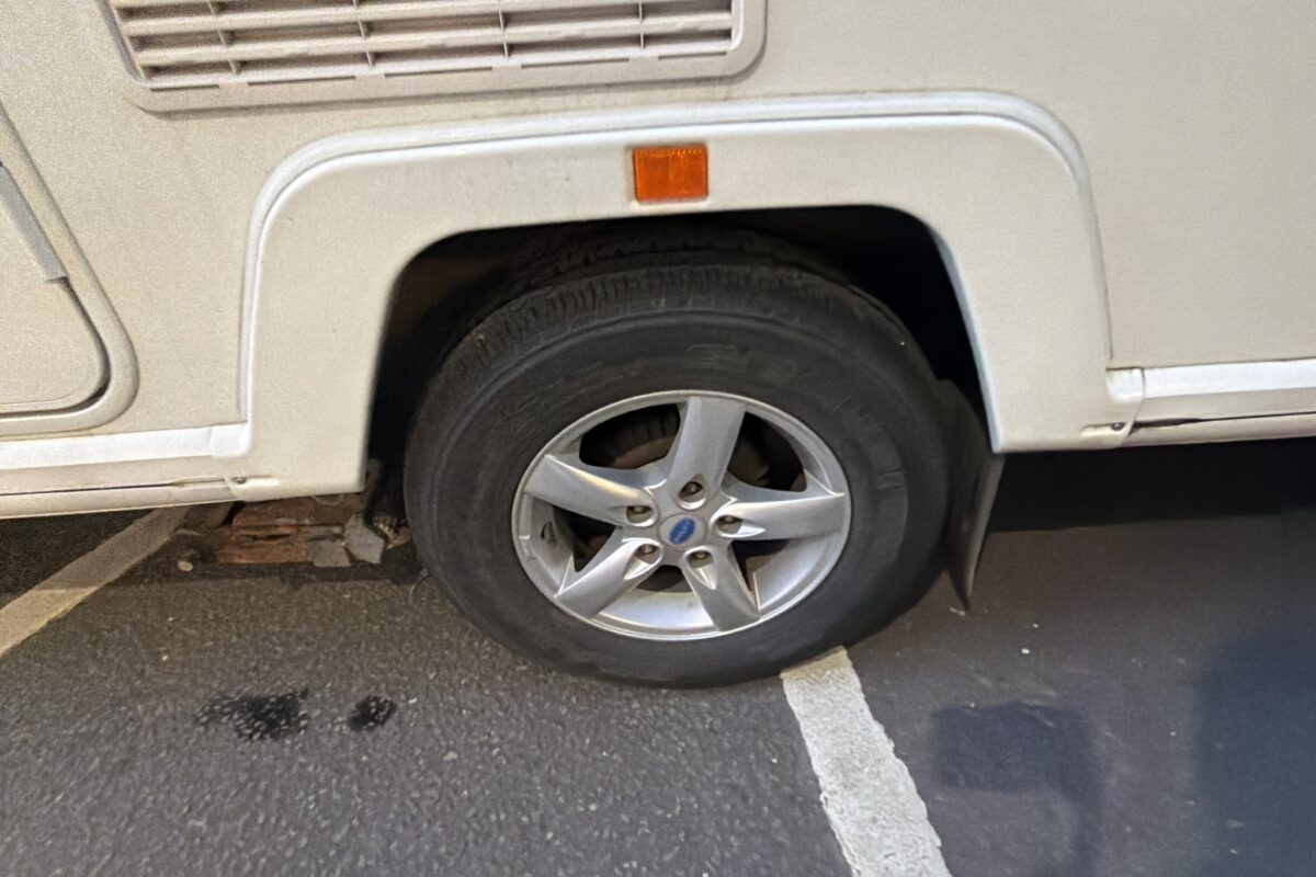 2020 Bailey Phoenix 640 Alloy Wheels