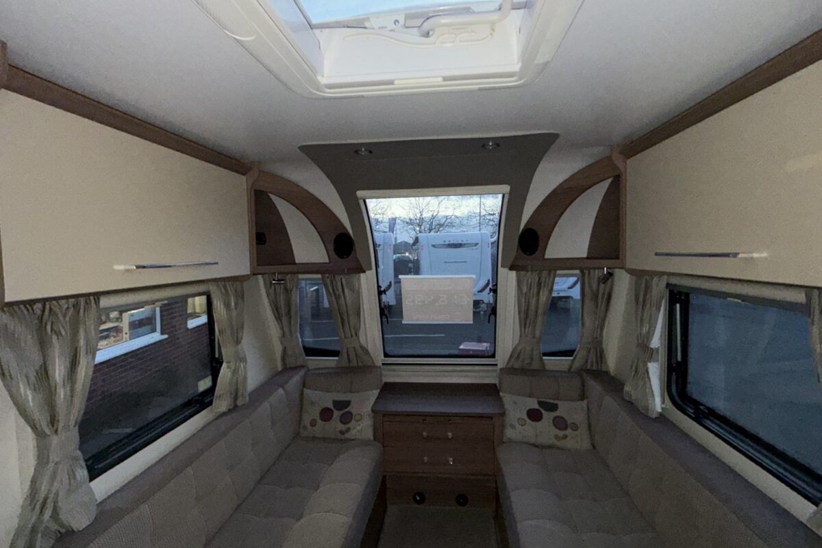 2020 Bailey Phoenix 640 Front interior