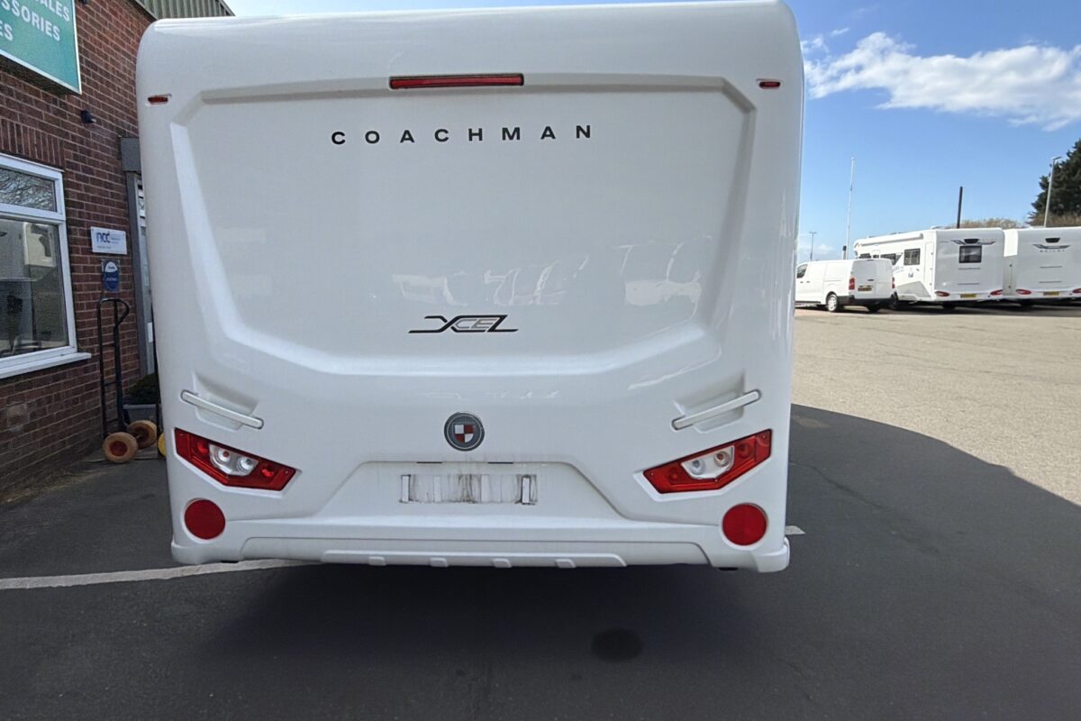 Coachman Laser 875 Xcel Rear