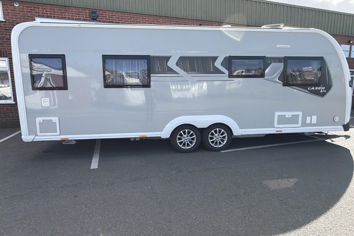 Coachman Laser 875 Xcel Side